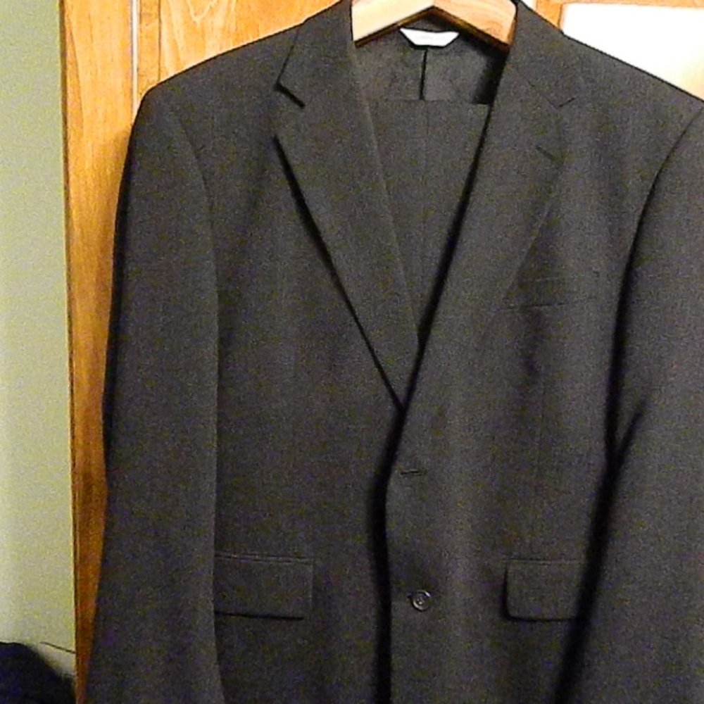 Joseph & Feiss Men's Suit, Black